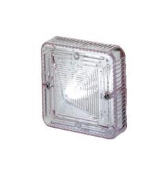 LED Beacon Element L101 230vAC BLUE Flash/Permanent IP66 90-260vAC for Tower